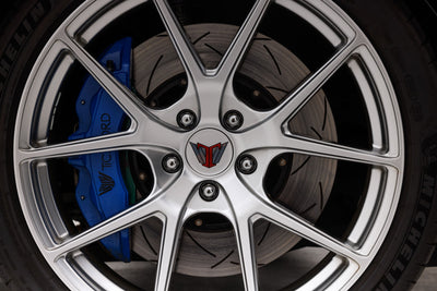 DBA 24-26 Ford Mustang Dark Horse (390mm Front Rotor) Front Slotted 5000 Series Ring