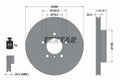 DBA 96-06 BMW Z3/Z4 Front En-Shield Rotor