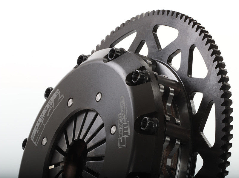 Clutch Masters 08-15 Mitsubishi Lancer Evolution GSR 725 PRO Series Twin Disc Clutch w/Steel FW