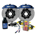 EBC Racing Hyundai I20N Blue Apollo-4 Calipers 330mm Rotors Front Big Brake Kit