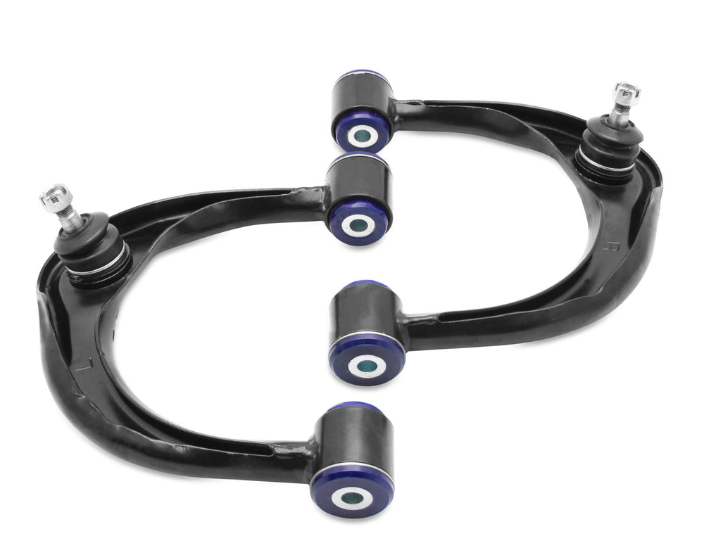 SuperPro 2022-2026 Toyota Tundra Fixed Offset Upper Control Arm Set