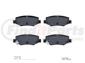 DFC 07-18 Jeep Wrangler Rear Ultimate Duty Performance Brake Pads