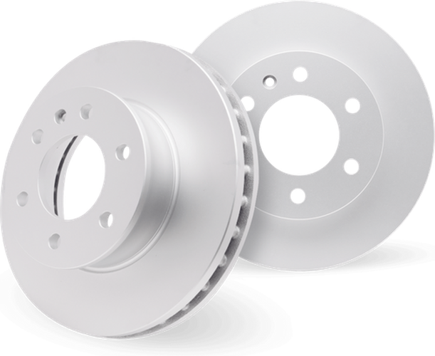 DFC 24-26 Lexus LS500H Left Front Geospec Coated Rotor