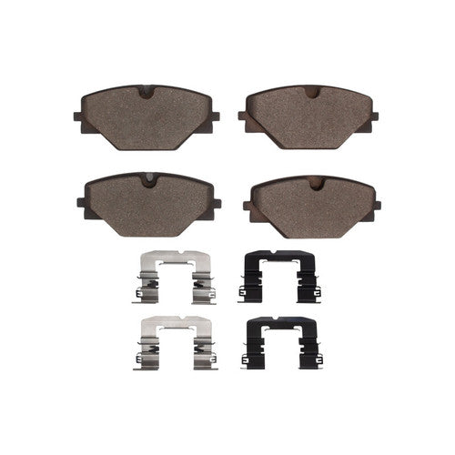 DFC 24-26 Land Rover Range Rover Sport Rear Low Metallic 5000 Advanced Brake Pads & Hardware Kit