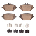 DFC 20-23 Mercedes-Benz Gle350 Rear Active Performance Brake Pads