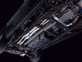 AWE 2021+ Chevy Suburban/GM Yukon XL 6.2L 0FG Edition Cat Back Exhaust - Quad Diamond Chrome Tips