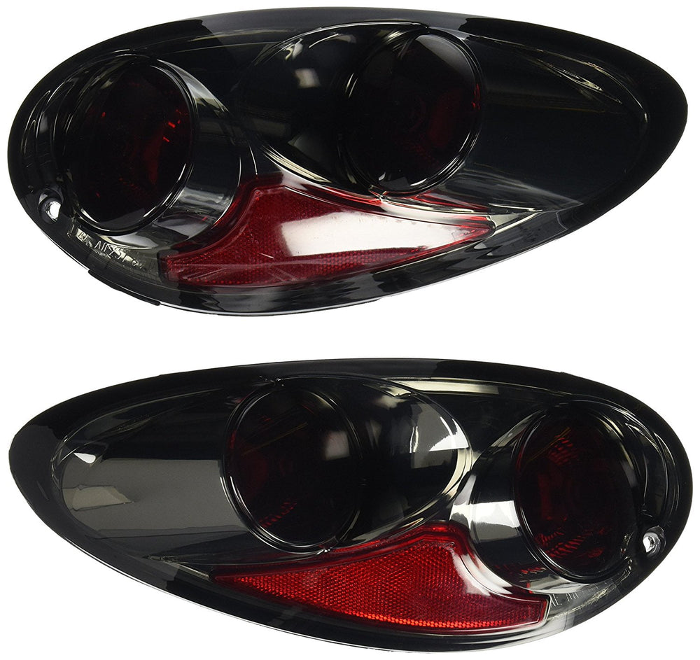 EURO TAIL LIGHTSS SMOKED LENS
