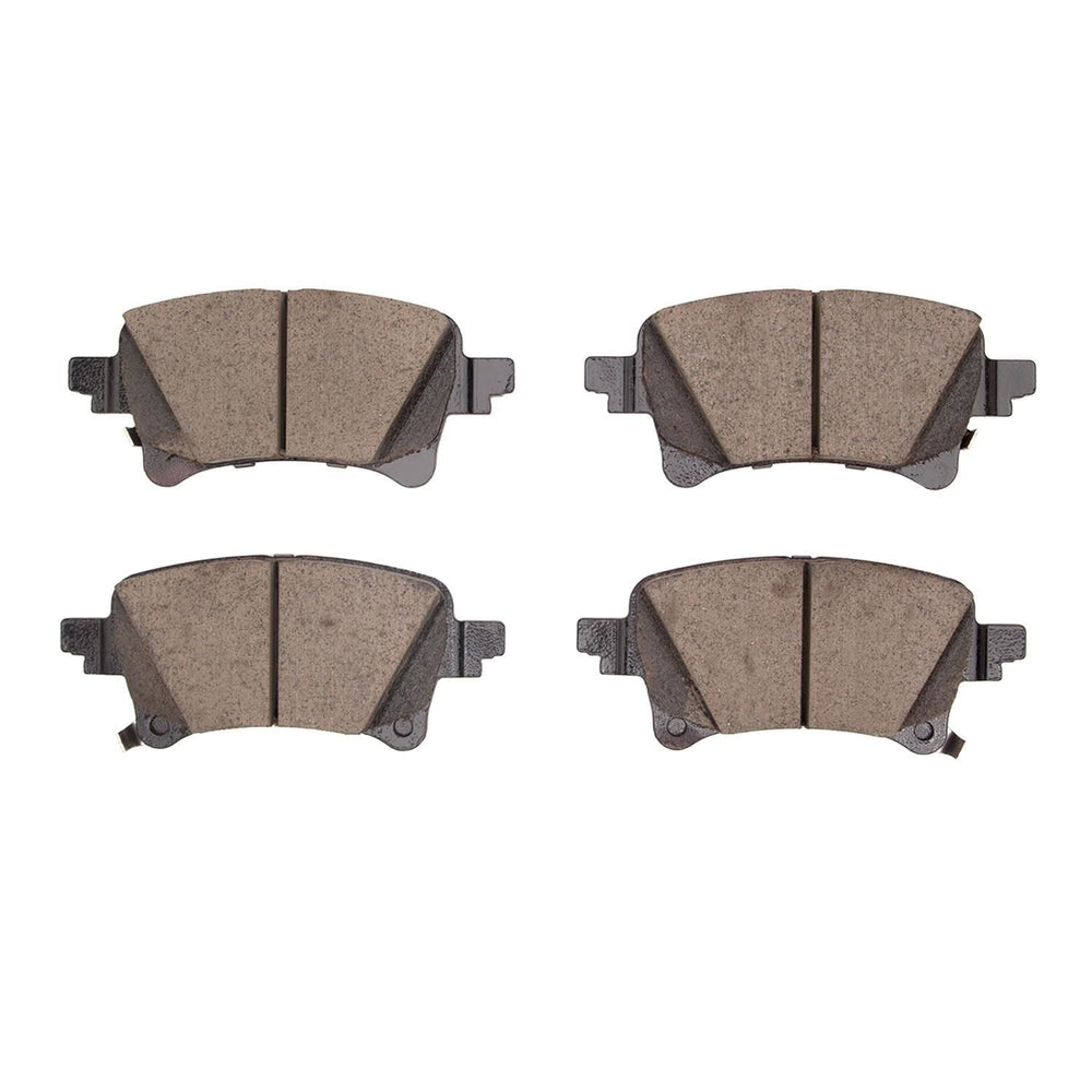 R1 20-25 Jeep Wrangler Rear Optimum OE Brake Pads