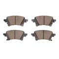 R1 20-25 Jeep Wrangler Rear Optimum OE Brake Pads