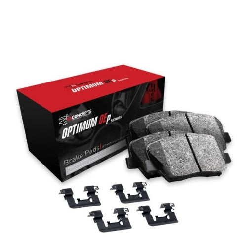 R1 14-20 Jaguar F-Type Front Optimum OE Brake Pads