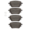 R1 19-26 Mercedes-Benz GLE350 Front Euro Ceramic Brake Pads