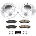 Power Stop 07-08 Ford F-250 Super Duty Front & Rear Z23 Evolution Brake Kit