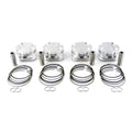 CP Piston & Ring Set for Subaru EJ257 WRX STi - Bore (99.75mm) - Size (+0.25mm)  - CR (9.0)