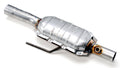 Catalytic converter for Jeep Wrangler 1997-2000 with 2.5 Liter and 4.0 Liter 4 cylinder engine (Except California)