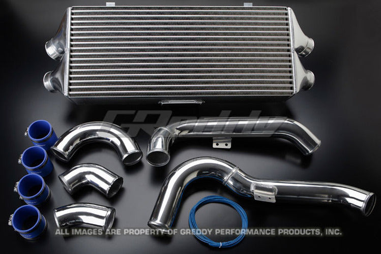 GReddy 2007-12 Nissan GTR R35 Intercooler Conversion Kit (Pipe Kit Sold Seperately)
