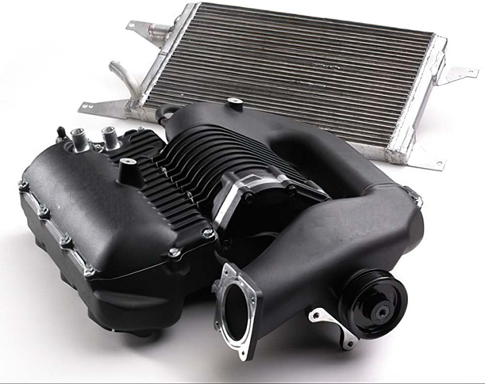 Magnuson Superchargers 2006-2009 4Runner 4.0L 1GR-FE MP90 Magnum Supercharger System 05-90-40-011-BL