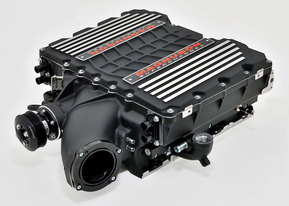 Magnuson Superchargers 2014-2021 Grand Cherokee/ JL Wrangler/ JT HEMI 5.7L 6.4L TVS2650 Magnum Performance Series Supercharger System 01-26-64-023-BL