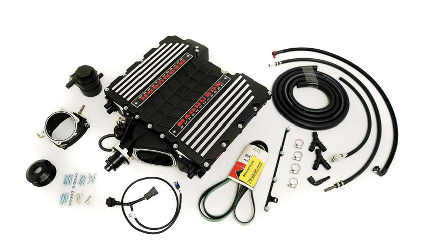 Magnuson Superchargers 2022-ON Cadillac CT5-V Blackwing 6.2L LT4 TVS2650 Magnum Performance Series Supercharger System 01-26-62-175-BL