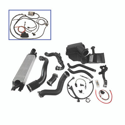 Ford Racing 24-26 Ford Mustang EcoBoost/GT Performance Pack Splitter