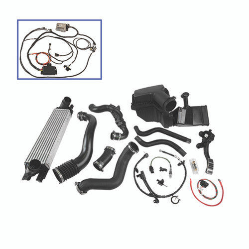Ford Racing 24-26 Ford Mustang EcoBoost/GT Performance Pack Splitter
