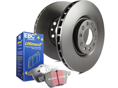 EBC Racing 2022+ Ineos Grenadier Blue Apollo-6 Calipers 355mm Rotors Front Big Brake Kit