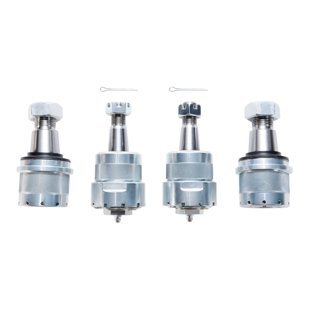 Dynatrac HD BallJoints for 2014 Dodge Ram 2500 and 3500 4x4 - Knurled DTBJK-CR92B-N