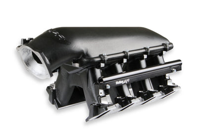 Holley EFI LS1 HI-RAM BLK KIT W 102MM TB 100B INJ 300-123BK-100K