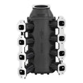 Holley EFI LT ULTRA LO-RAM BLK KIT W 102MM TB 42S 300-719BK-42K