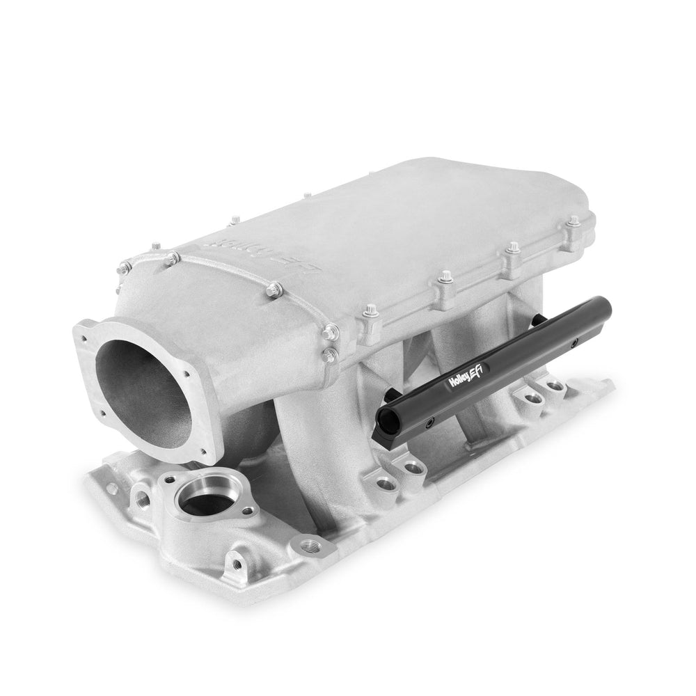 Holley EFI SBC FRT FD HI-RAM NAT KIT W 92 TB 100S 300-951-100K