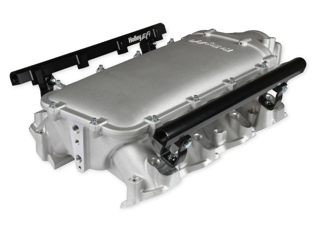Holley EFI LS3 ULTRA LO-RAM NAT KIT W 102 TB 100S 300-680-100K