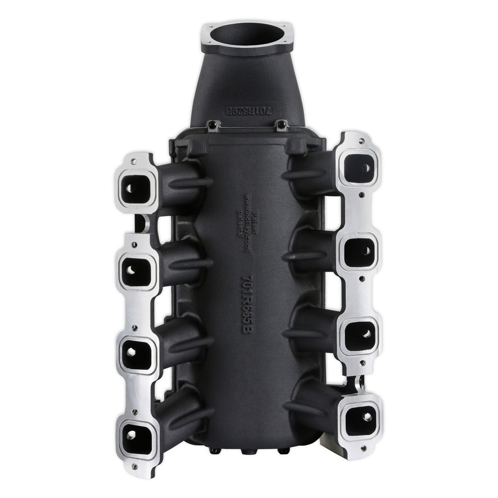 Holley EFI LT LO-RAM BLK KIT W 102MM TB 120LB INJ 300-718BK-120K