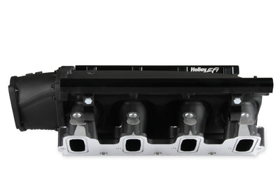 Holley EFI LS3 ULTRA LO-RAM BLK KIT W 102 TB 42S 300-680BK-42K