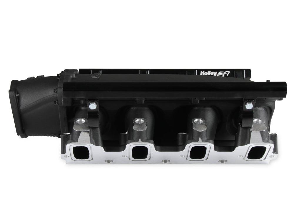 Holley EFI LS3 ULTRA LO-RAM BLK KIT W 102 TB 42S 300-680BK-42K