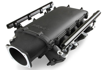 Holley EFI LS1 ULTRA LO-RAM BLK KIT W 102 TB 100S 300-621BK-100K