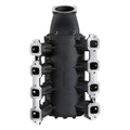 Holley EFI LT LO-RAM BLK KIT W 102MM TB 42LB INJ 300-718BK-42K