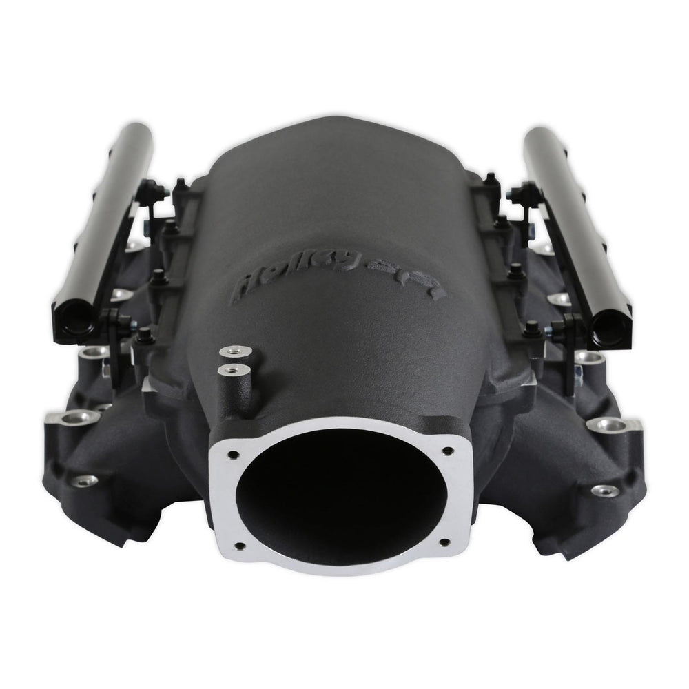 Holley EFI LT LO-RAM BLK KIT W 102MM TB 42LB INJ 300-718BK-42K