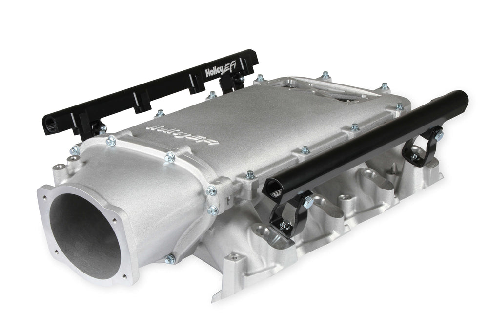 Holley EFI LS1 ULTRA LO-RAM NAT KIT W 102 TB 120S 300-621-120K