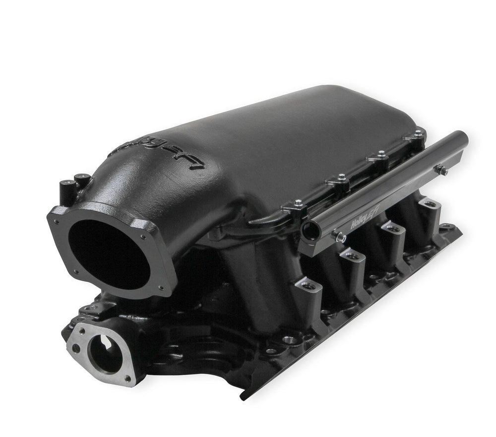 Holley EFI 351W HI-RAM BLK KIT W 102TB 42S 300-242BK-42K