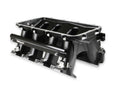 Holley EFI LS1 HI-RAM BLK KIT W 92MM TB 120LB INJ 300-122BK-120K
