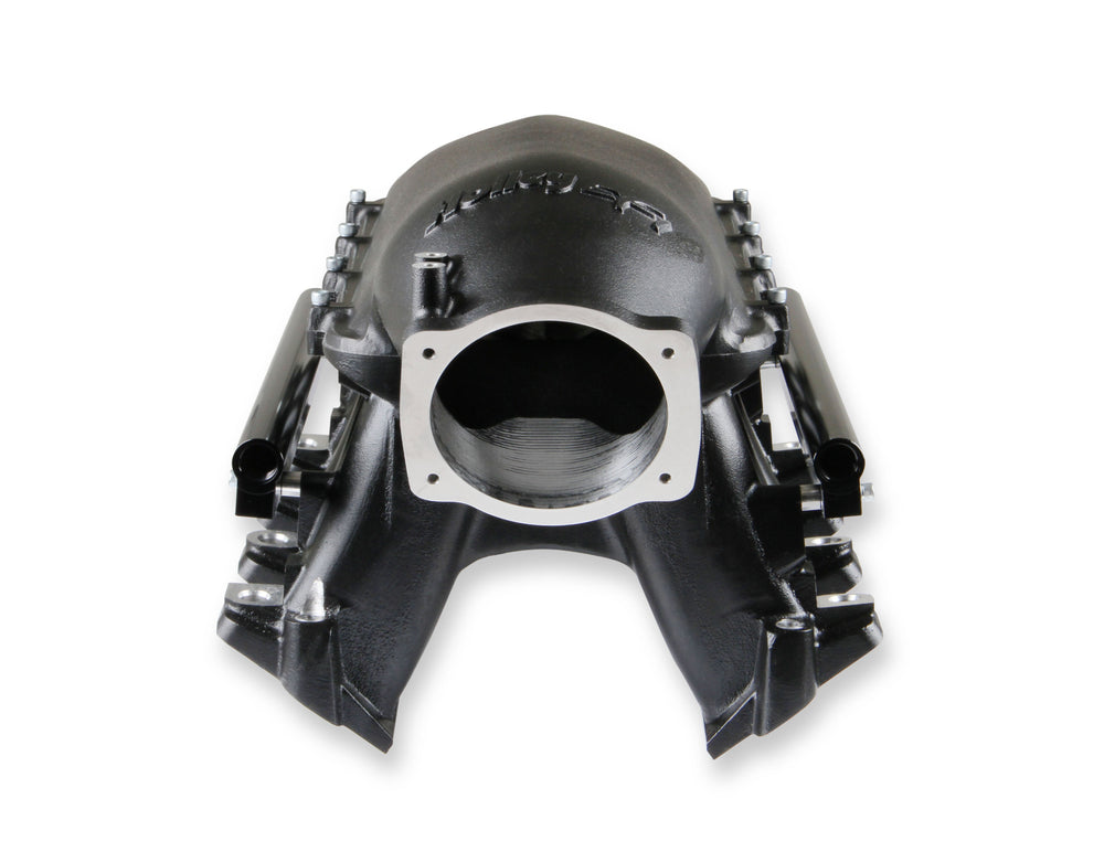 Holley EFI LS3 HI-RAM BLK KIT W 92MM TB 100LB INJ 300-116BK-100K