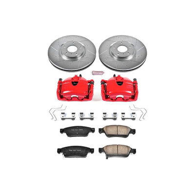 Power Stop Z23 COATED KIT W/ AS CALS CPR2862-23