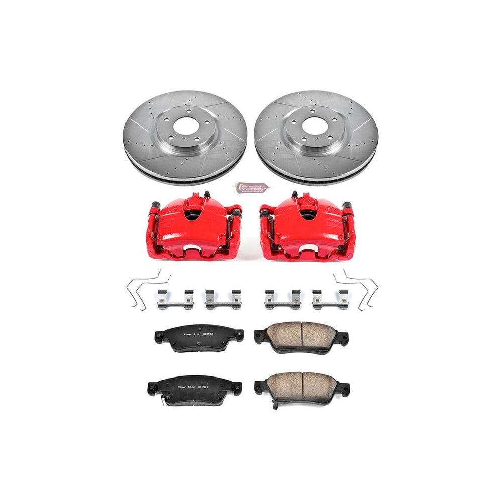 Power Stop Z23 COATED KIT W/ AS CALS CPR2862-23