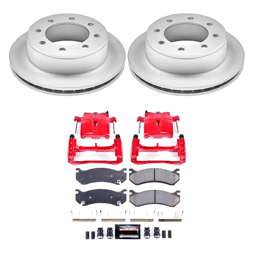 Power Stop Z23 COATED KIT W/ PC CALS CPC2041-23