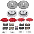 Power Stop Z23 COATED KIT W/ AS CALS CPR4138A-23