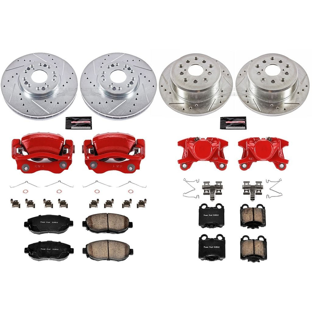 Power Stop Z23 COATED KIT W/ PC CALS CPC1079-23