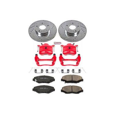 Power Stop Z23 COATED KIT W/ PC CALS CPC1043A-23