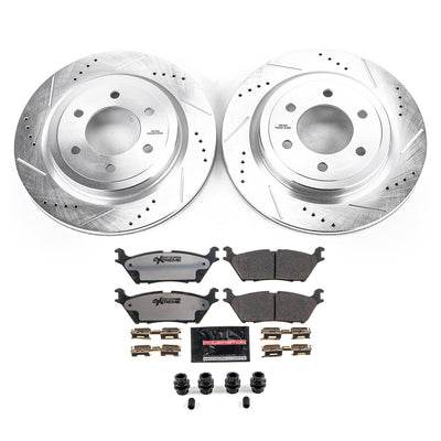 Power Stop Z36 COATED KIT W/ PC CALS CPC8030-36