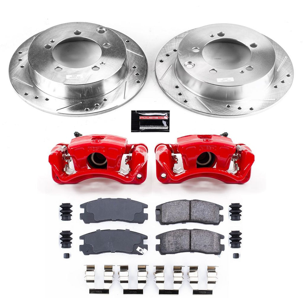 Power Stop Z23 COATED KIT W/ PC CALS CPC1203-23