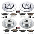 Power Stop Z23 COATED KIT W/ AS CALS CPR7231-23
