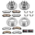 Power Stop Z36 COATED KIT W/ PC CALS CPC1894-36